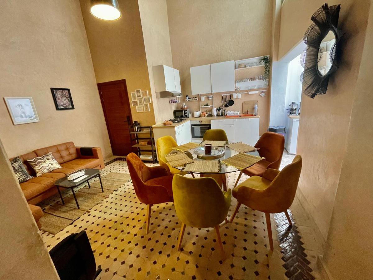 Au Riad Des Deux Patios - Marrakech Marraquexe Exterior foto