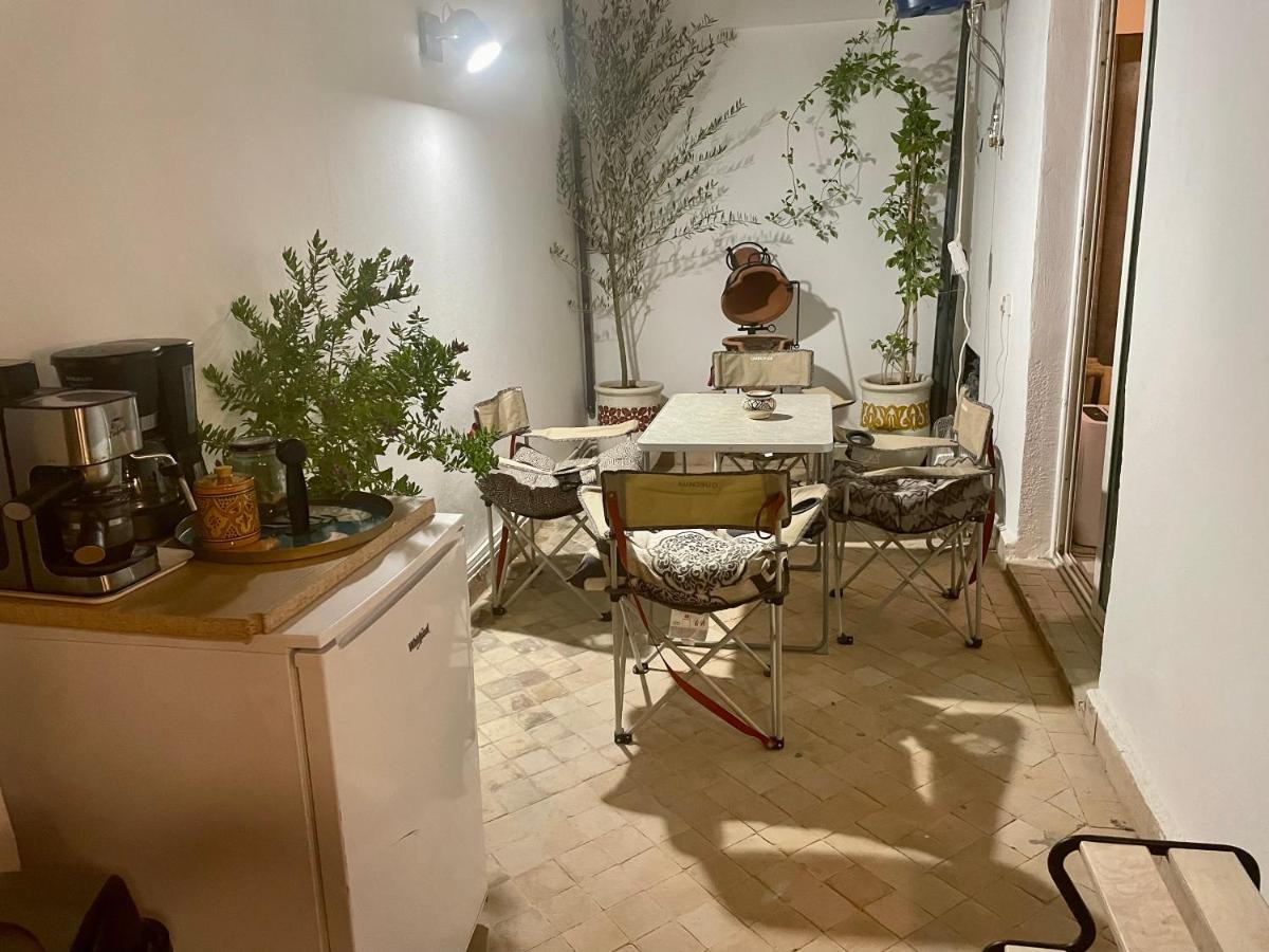 Au Riad Des Deux Patios - Marrakech Marraquexe Exterior foto