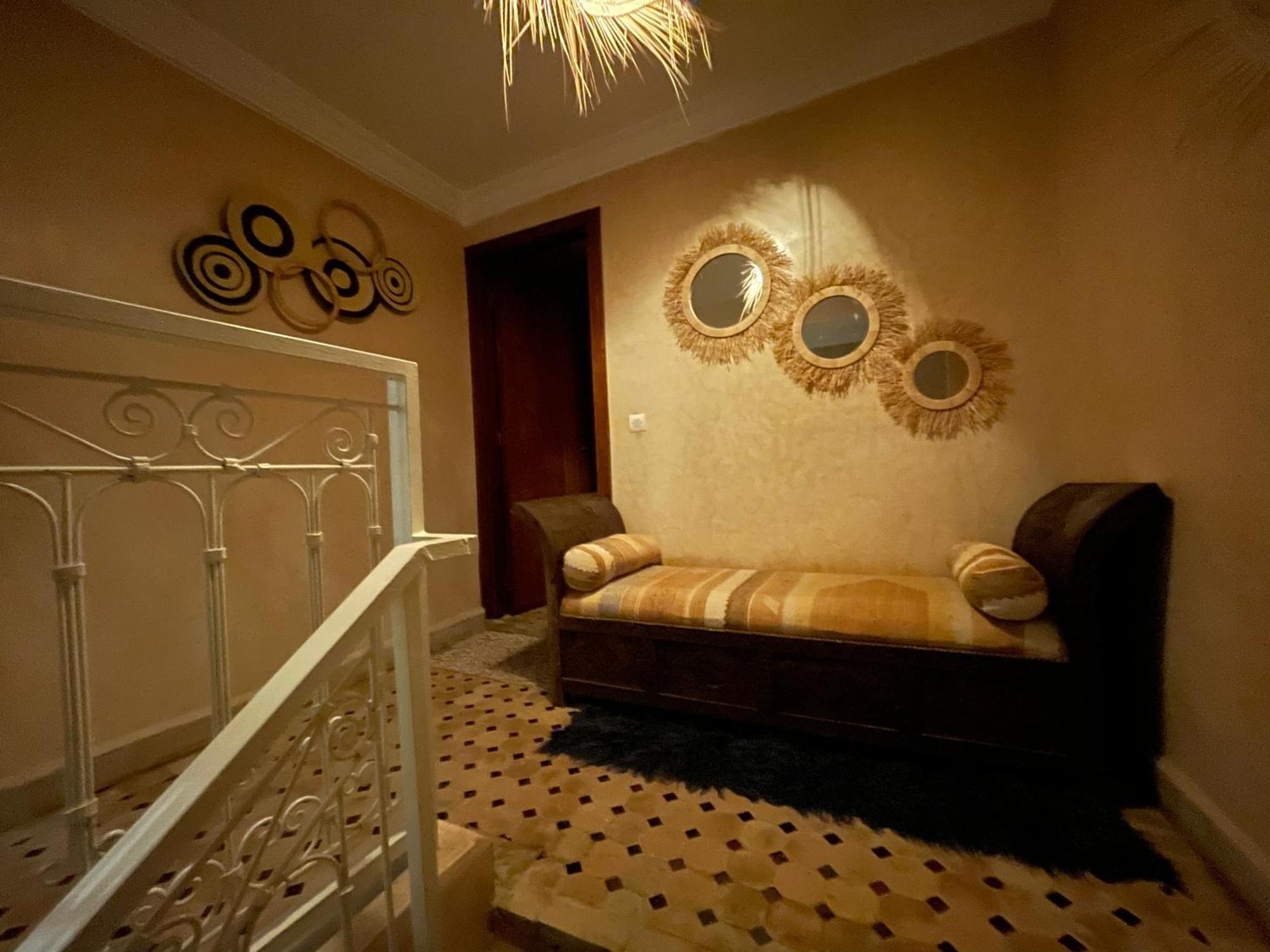 Au Riad Des Deux Patios - Marrakech Marraquexe Exterior foto